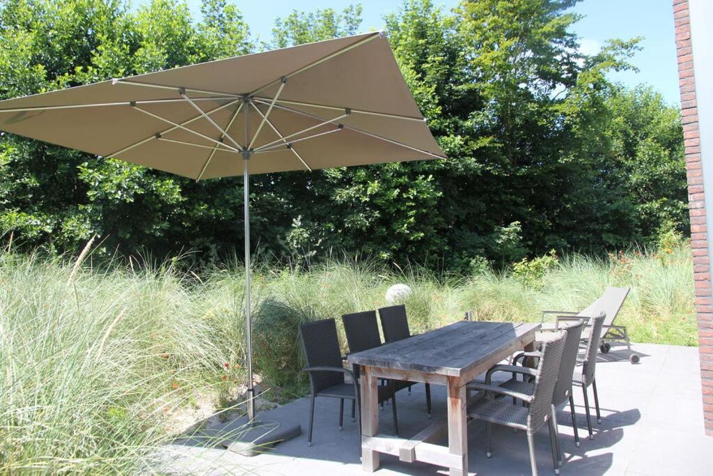 Villa Klein Geluk Egmond aan Zee Ngoại thất bức ảnh